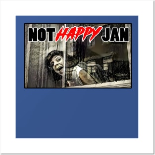 Aussie Classics - NOT HAPPY JAN! Posters and Art